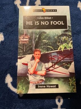 Novel- Jim Elliott-Book-series